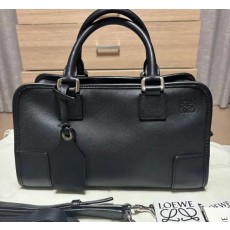 로에베 아마조나 28 블랙 토드백