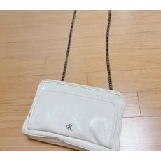 캘빈클라인 CK 여성 숄더/크로스백 아이보리색