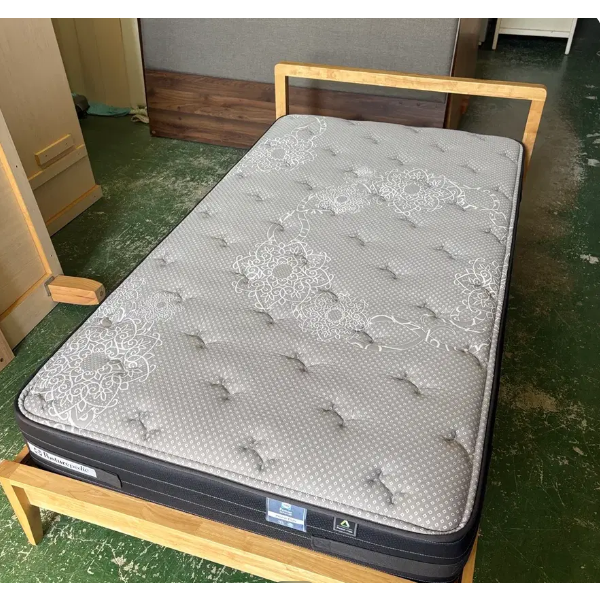 씰리 포스처피딕 프레리펌 수퍼싱글 원목 침대세트