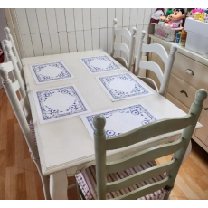 까사미아 프렌치가든 의자5개