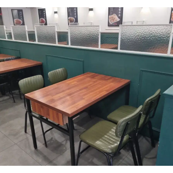 음식점 식당 테이블의자세트