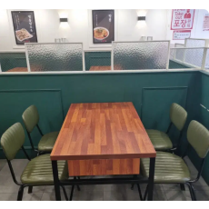 음식점 식당 테이블의자세트