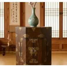 사임당가구 원목 서랍 좌탁반디지