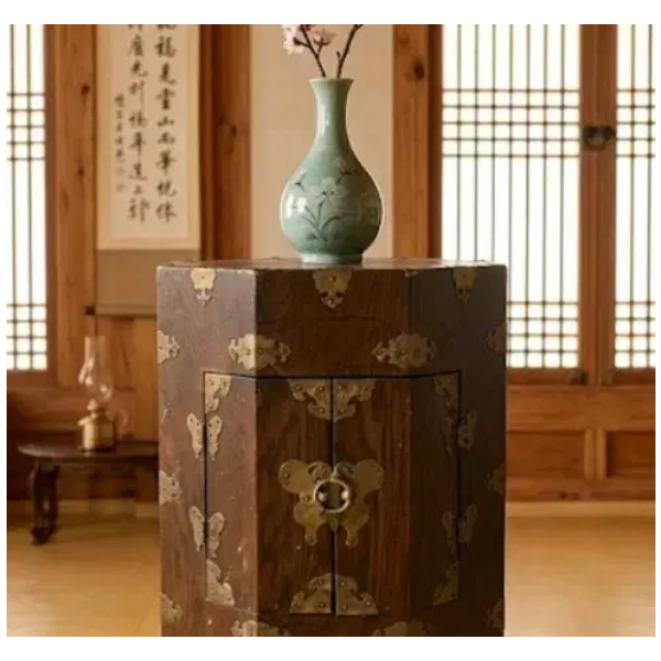 사임당가구 원목 서랍 좌탁반디지