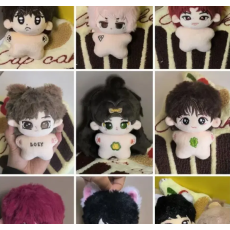 이벤트 솜인형커미션 제작받습니다 솜옷 5cm 10cm 15cm 20cm
