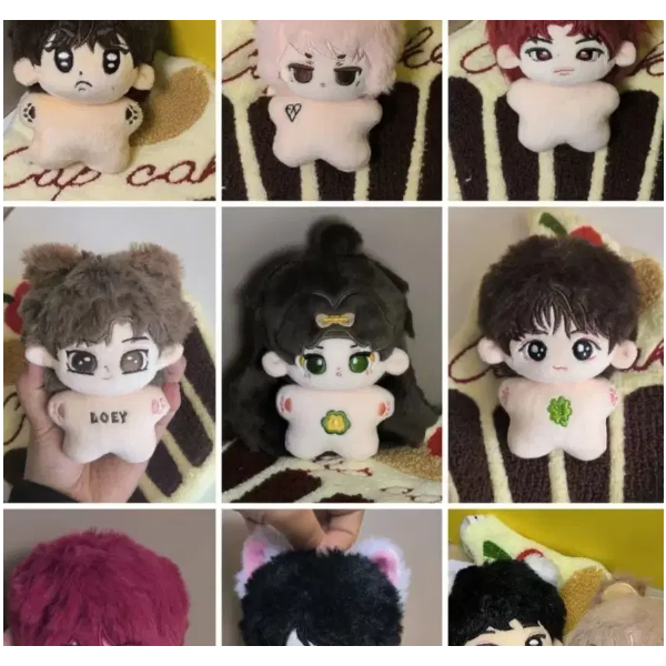 이벤트 솜인형커미션 제작받습니다 솜옷 5cm 10cm 15cm 20cm