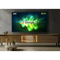 50인치 스마트 tv 새제품 4k qled jvc 모니터 박스 있음
