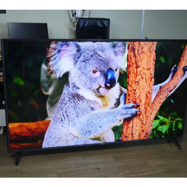 엘지 86인치 4K UHD TV 86UN8570PUC 총1231시간사용