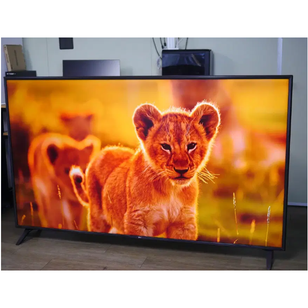 엘지 86인치 4K UHD TV 86UN8570PUC 총1231시간사용