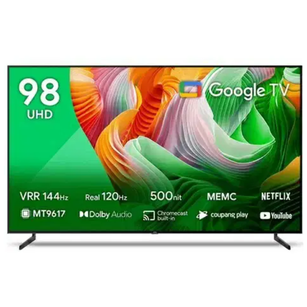 삼성 98인치 4K 스마티 TV 특가한정판매!