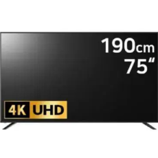 75인치 UHD 4K LED TV(새제품 무료배송)