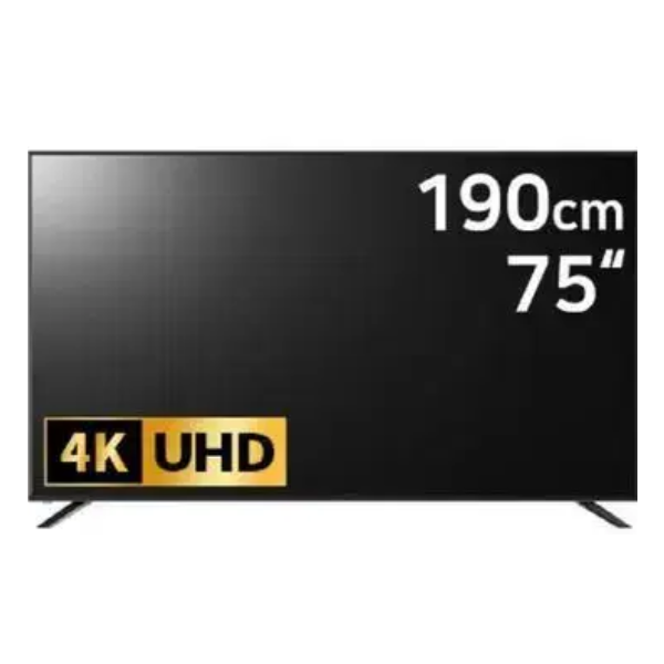 75인치 UHD 4K LED TV(새제품 무료배송)