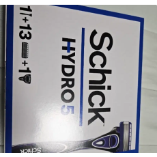 미개봉] 쉬크 하이드로5 면도기 세트