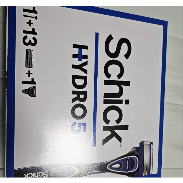 미개봉] 쉬크 하이드로5 면도기 세트