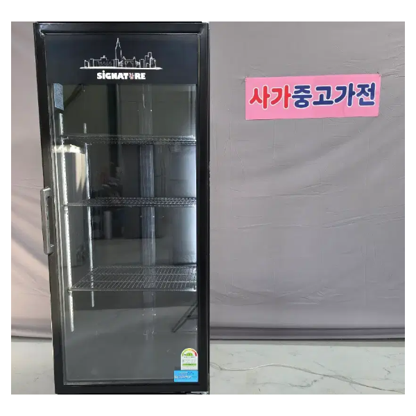 2024년 업소용 음료수쇼케이스 시그니처 블랙 420리터