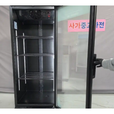 2024년 업소용 음료수쇼케이스 시그니처 블랙 420리터