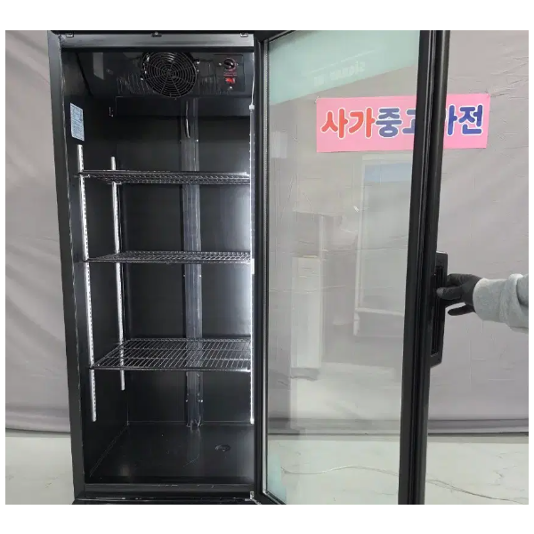 2024년 업소용 음료수쇼케이스 시그니처 블랙 420리터