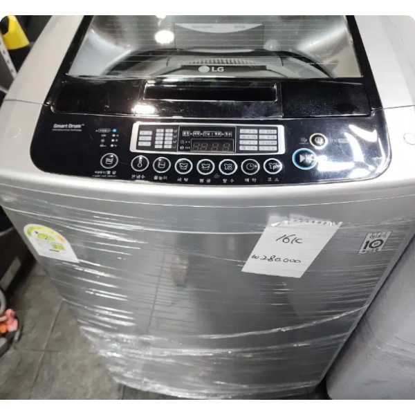 무료배송설치 LG 세탁기 16kg 분해청소됨