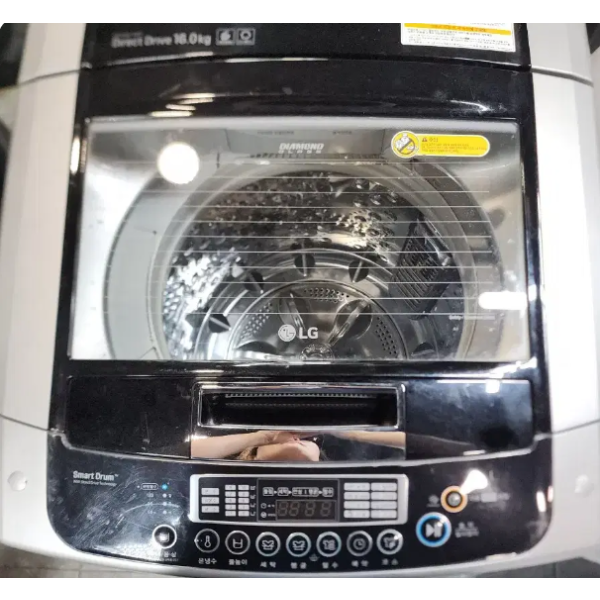 무료배송설치 LG 세탁기 16kg 분해청소됨