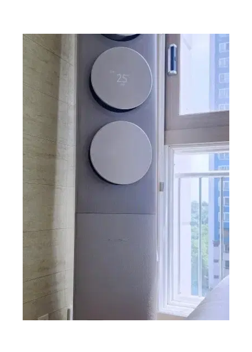 2개 세트 1등급 삼성 무풍 에어컨 2in1 실외기 포함 실사용1년