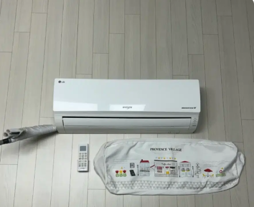 LG 휘센 인버터 벽걸이 에어컨 세트