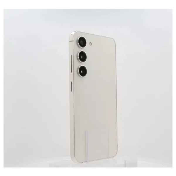 갤럭시 S23 256GB S등급 크림 (92% 배터리 효율)