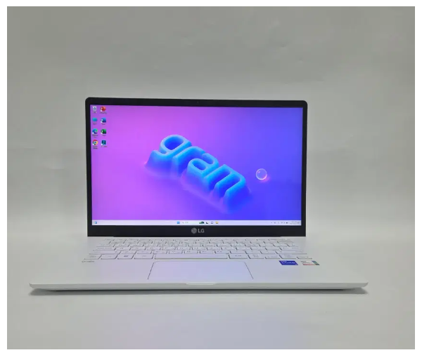 M엘지노트북 i5 gram 그램/SSD512G/화이트/980g