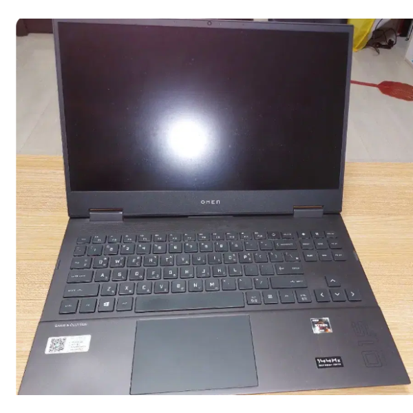HP 오멘 RTX3060 부품용 게이밍노트북  팝니다.