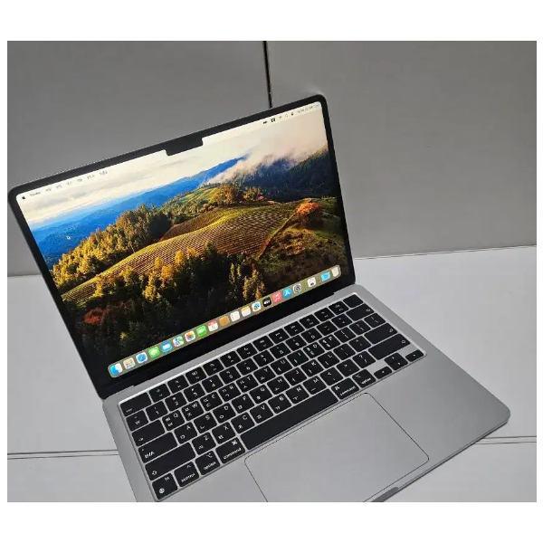 애플 맥북에어 M2 13인치 실버 8GB/256GB/싸이클119/98%