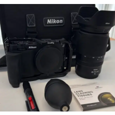 니콘 미러리스 zr + 니콘 28-75 / 2.8  신품급 풀박스 삼각대