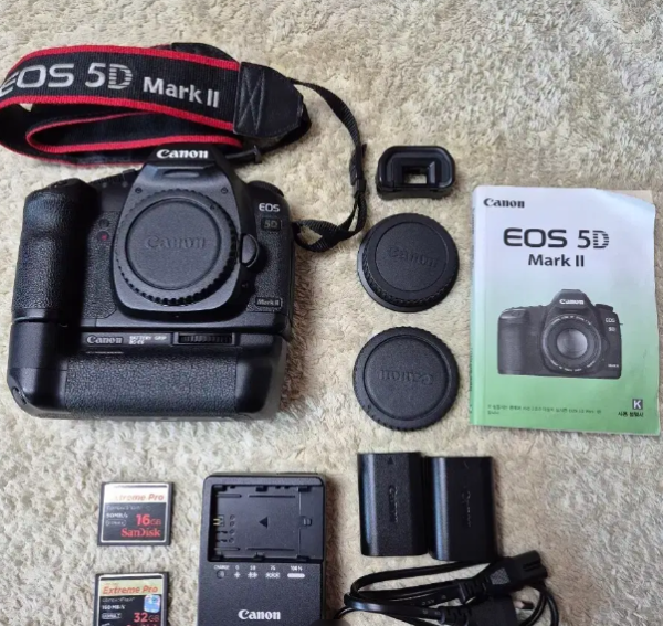CANON EOS 5D Mark2 Body 외