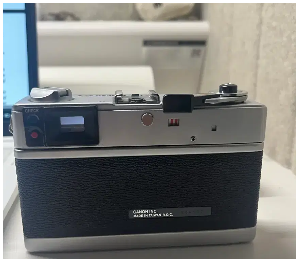 캐논 QL17 필름 카메라 G-III