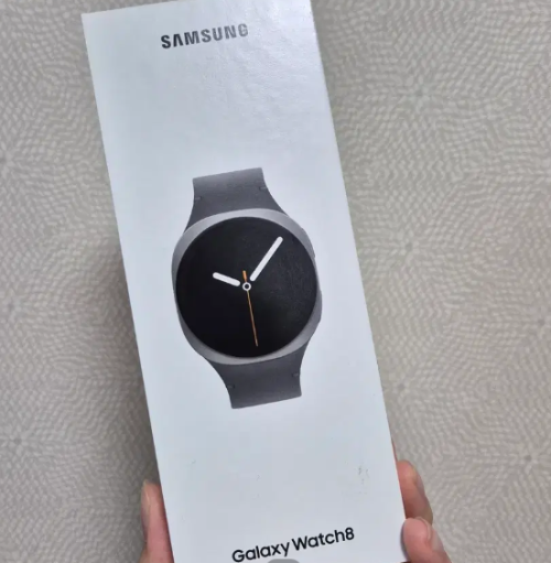 [미개봉]삼성 갤럭시 워치8 32GB 그라파이트 40mm