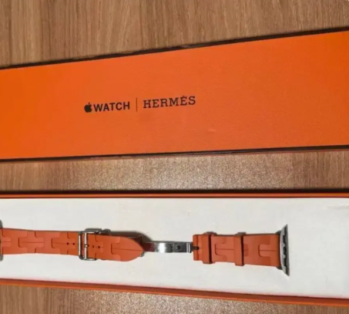 애플워치 에르메스 킬림 오랑쥬 42mm