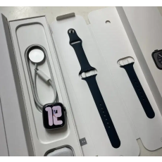 애플워치8스테인리스 41mm 그래파이트 셀룰러