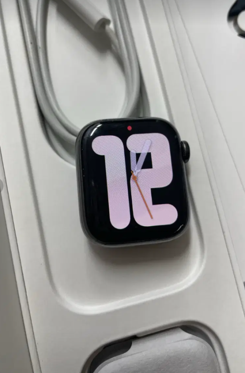 애플워치8스테인리스 41mm 그래파이트 셀룰러