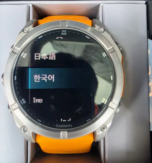 가민 피닉스8 51mm 아몰레드
