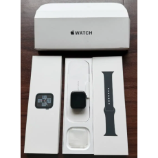 애플워치 se2 44mm 블랙 GPS 풀박스 배터리 성능 100%