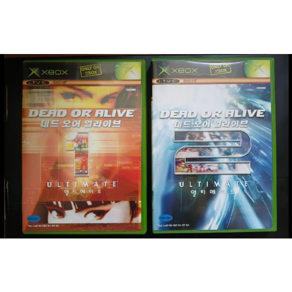 Xbox 데드 오어 얼라이브 1 2 (구엑박 DOA)