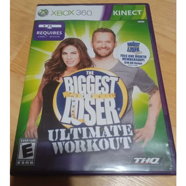 xbox360 키넥트 운동 비거스트 루저 얼티밋 워크아웃