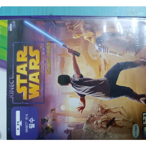 XBOX360 키넥트 스타워즈