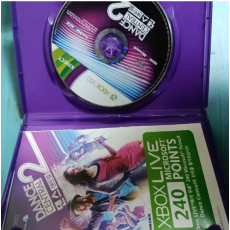 XBOX360 키넥트 댄스 센트럴 2