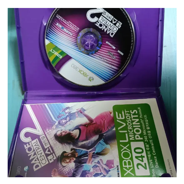 XBOX360 키넥트 댄스 센트럴 2