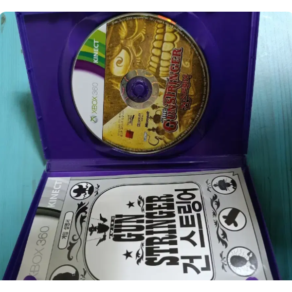 XBOX360 건스트링어 키넥트