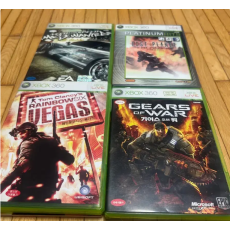 [일괄] 기어스오브워2 한정판 / Xbox360 게임 / 블루레이 / H