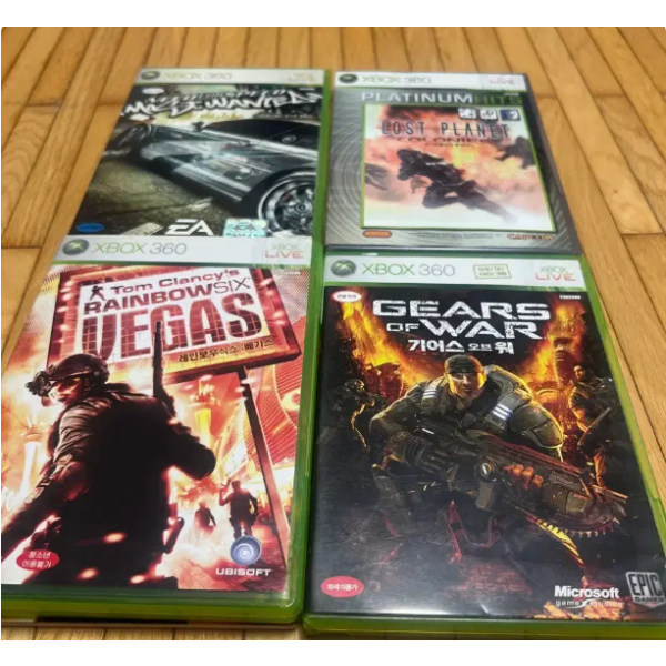 [일괄] 기어스오브워2 한정판 / Xbox360 게임 / 블루레이 / H