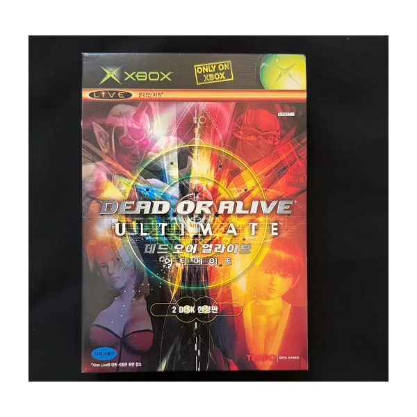 중고 XBOX 데드 오어 얼라이브 얼티메이트 2