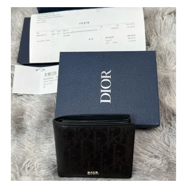 디올 갤럭시 반지갑