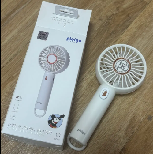 [새상품] 엔플라잉 에버레스팅 핸디선풍기