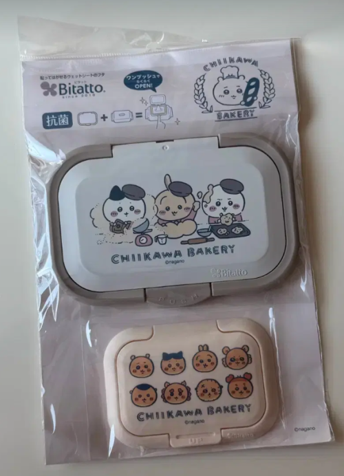 치이카와 하치와레 우사기 베이커리 비탓토 원푸시 미니